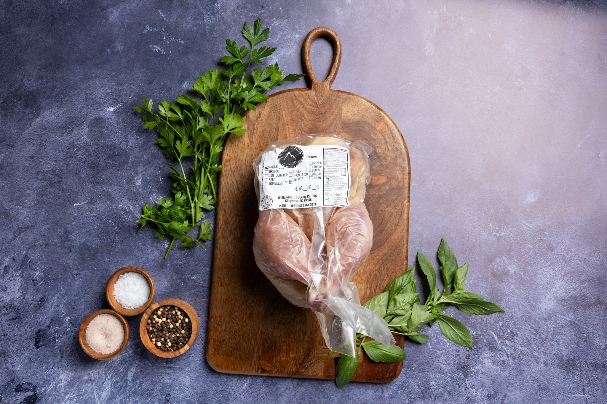 Pasture-Raised Whole Chicken